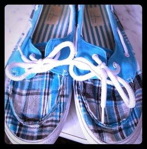 Blue Fin Loafers